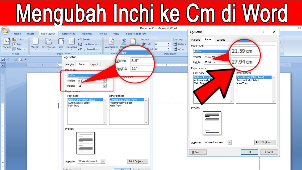 Terbukti Praktis 7 Langkah Cara Mengubah Ukuran Kertas Dari Inchi Ke Cm Di Word Terbukti Praktis 7 Langkah Cara Mengubah Ukuran Kertas Dari Inchi Ke Cm Di Word