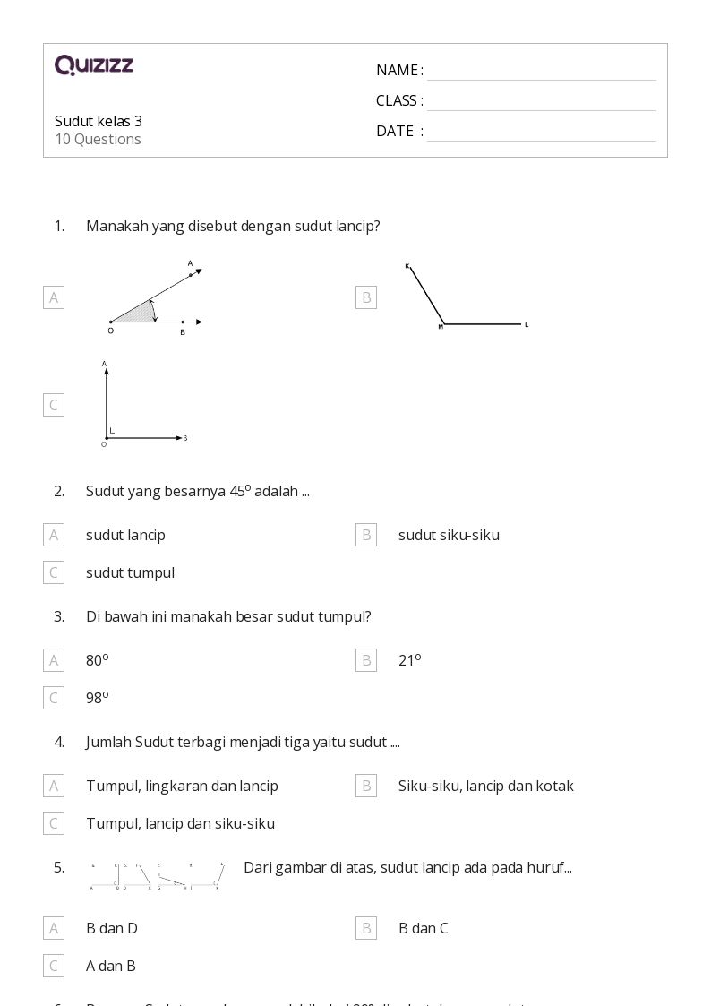 Rahasia Cepat Menjawab Soal Tentang Sudut Kelas 3 Agar Nilai Matematika Melejit Rahasia Cepat Menjawab Soal Tentang Sudut Kelas 3 Agar Nilai Matematika Melejit