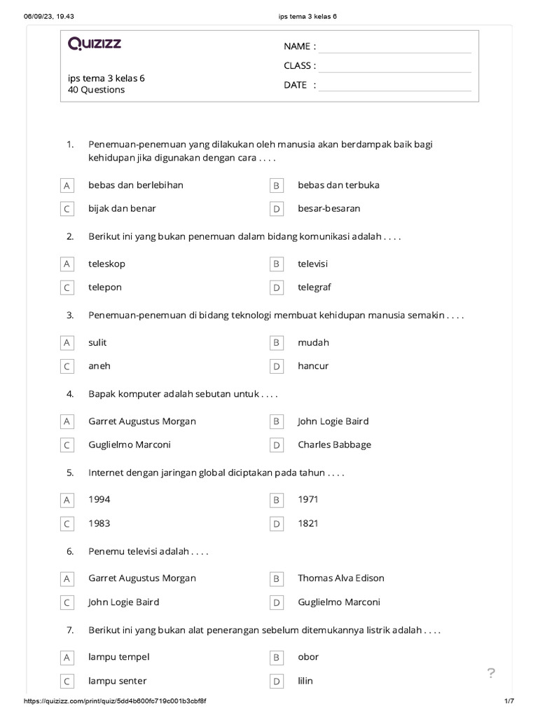 Rahasia Menjawab Soal Tentang Tema 3.2 IPS Kelas 6 SD Agar Nilai Langsung Melejit Rahasia Menjawab Soal Tentang Tema 3.2 IPS Kelas 6 SD Agar Nilai Langsung Melejit