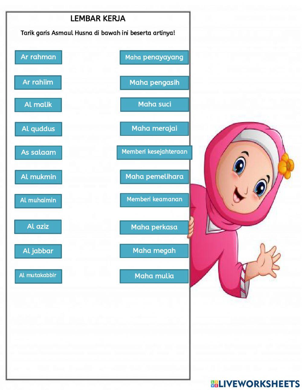 Rahasia Mudah Jawab Soal Aqidah Kelas 2 Bab Asmaul Husna Agar Anak Cepat Paham Rahasia Mudah Jawab Soal Aqidah Kelas 2 Bab Asmaul Husna Agar Anak Cepat Paham