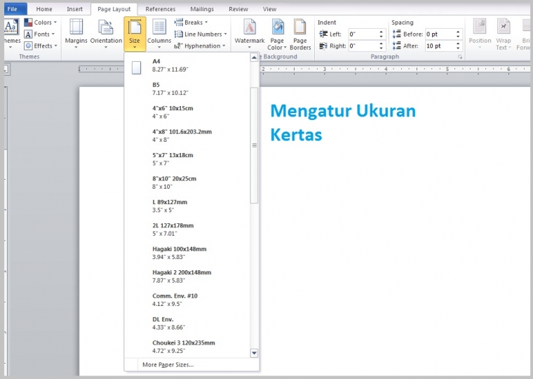 Ternyata Begini Cara Mengubah Ukuran Kertas A4 di Word Halaman Itu Saja dengan Cepat Ternyata Begini Cara Mengubah Ukuran Kertas A4 di Word Halaman Itu Saja dengan Cepat