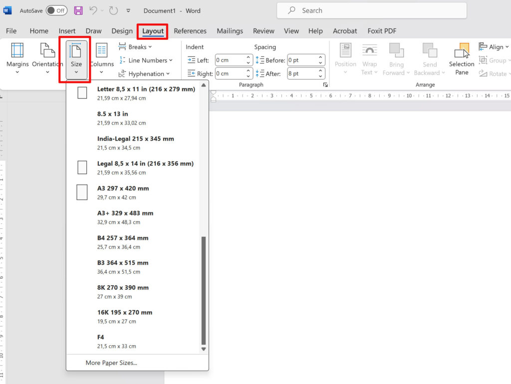 Ternyata Ini Cara Mengubah Ukuran Kertas di Word Supaya Muat dan Tidak Berantakan Ternyata Ini Cara Mengubah Ukuran Kertas di Word Supaya Muat dan Tidak Berantakan