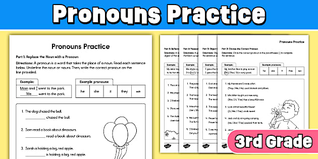 Ternyata Ini Kumpulan Soal Tentang Pronoun SD Kelas 3 Yang Wajib Diketahui Siswa Ternyata Ini Kumpulan Soal Tentang Pronoun SD Kelas 3 Yang Wajib Diketahui Siswa